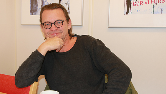 Social- og sundhedsassistentelev Hans Einsbohr.